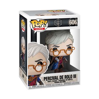 Figurine Funko Pop Vox Machina Percival de Rolo III