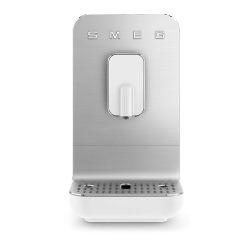 Expresso avec broyeur Smeg BCC11WHMEU 1350 W Blanc mat