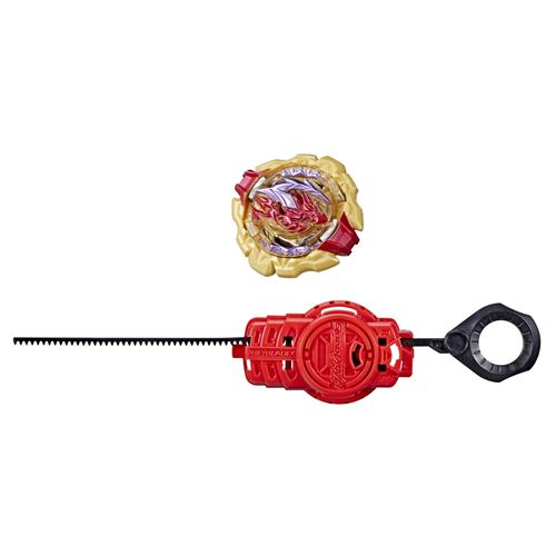 Pack toupie et lanceur Beyblade Stone Linwyrm L7