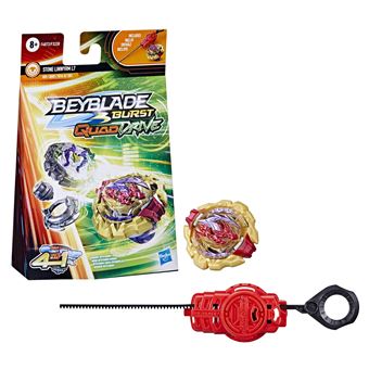 Pack toupie et lanceur Beyblade Stone Linwyrm L7