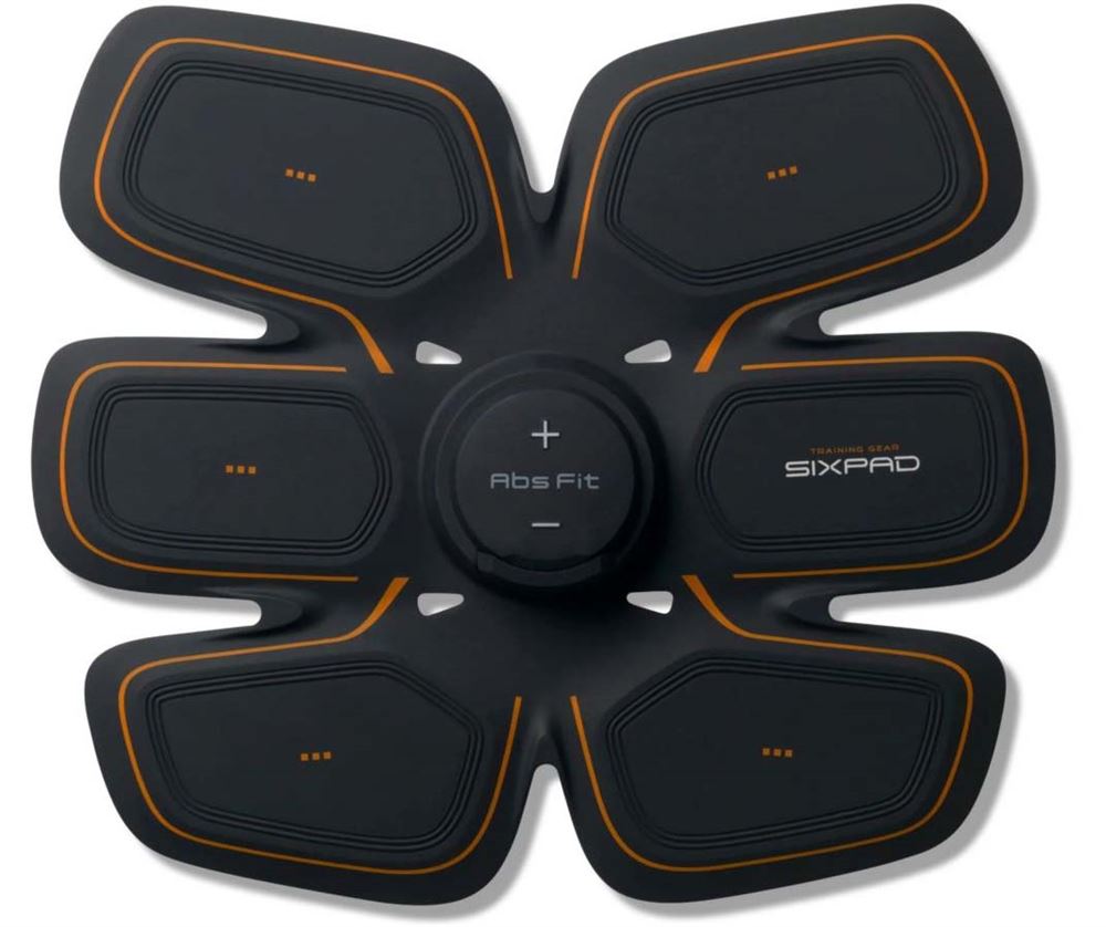 Hiviss Ceinture Stimulatrice Musculaire ABS – 6 Modes, 15 Intensités, Technologie EMS, Recharge USB, Taille 62-124 Cm