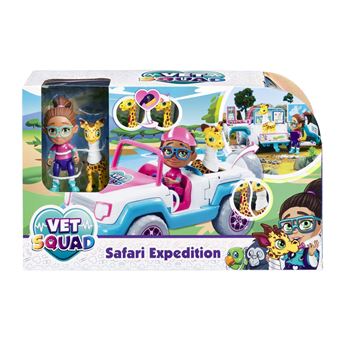 VET SQU  VET SQUAD SAFARI EXPEDITION