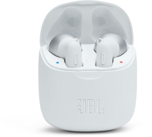 Ecouteurs intra-auriculaire sans fil Bluetooth JBL TUNE 225TWS Blanc