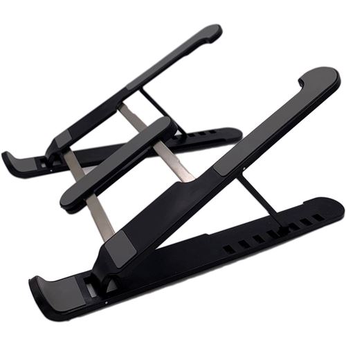 Support pliable pour PC portable Soundlogic Noir