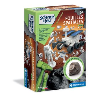 Jeu scientifique Clementoni 52647 Nasa Rover