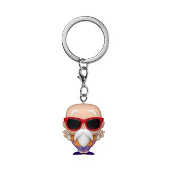 Figurine Funko Pop Animation Keychain Dragon Ball Z Master Roshi Peace Sign