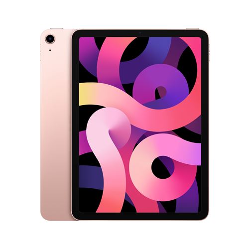 iPad Air 10,9'' 256 Go Or Rose Wi-Fi 4ème génération Fin 2020