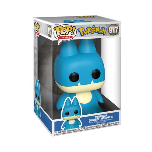 Figurine Funko Pop Jumbo Pokémon Goinfrex