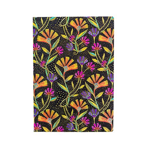 PAPERBLANKS Carnet ligné Midi FB9738-9 Fleurs sauvages 88 feuil.
