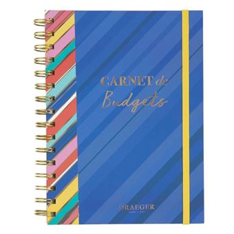 DRAEGER HOME OFFICE CARNET BUDGETS