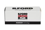 Film Ilford Ortho Plus 35mm 120 poses Noir et blanc