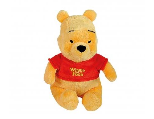 Personnage en peluche Disney Winnie l’ourson 25 cm