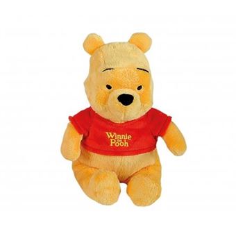 Personnage en peluche Disney Winnie l’ourson 25 cm