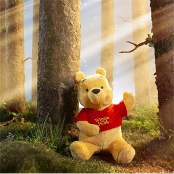 Personnage en peluche Disney Winnie l’ourson 25 cm