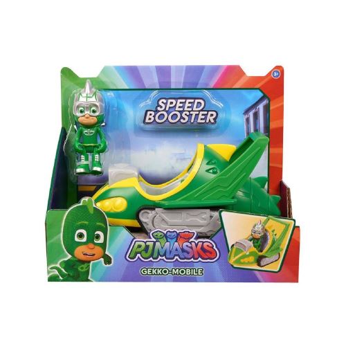 Véhicule Speed Boost avec figurine 7,5 cm Gluglu Pyjamasques