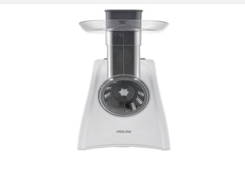 Râpe électrique à légumes Proline 150 W Blanc