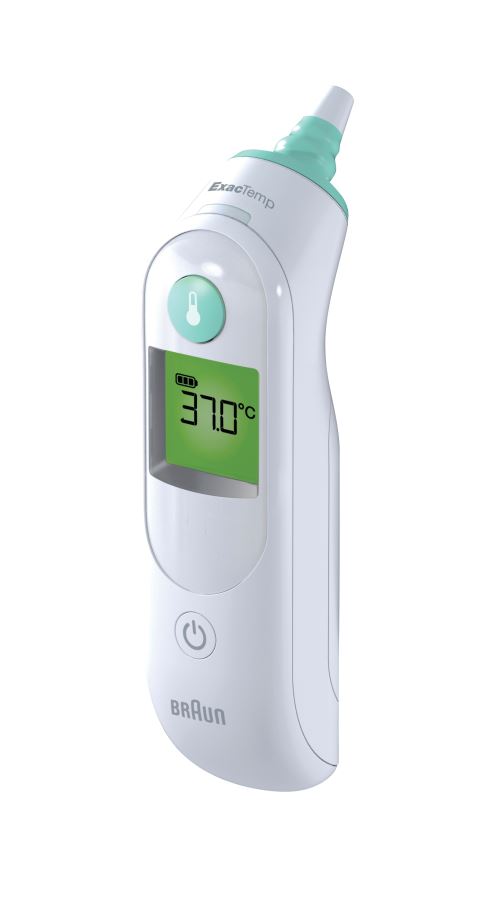 Thermometre auriculaire, Thermomètre auriculaire bebe, Thermometre médical  pour bébé et adulte, Termometre infrarouge avec enregistrement de la  température : : Bébé et Puériculture
