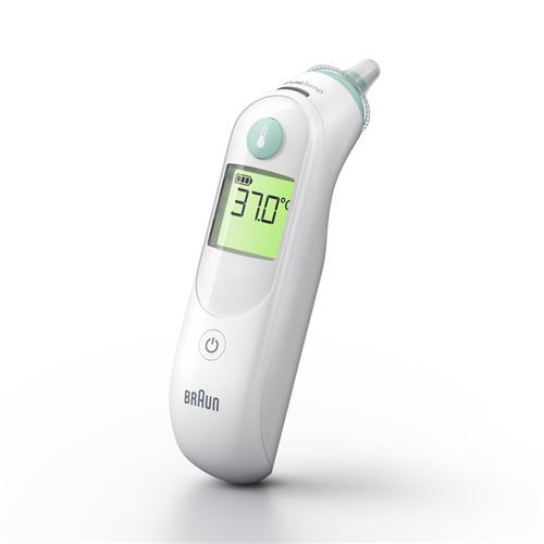 Thermomètre Auriculaire Infrarouge Braun Irt6515 Thermoscan 6 Blanc