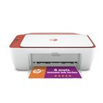 Imprimante Tout-en-un HP Deskjet 2723e Blanc et Rouge Reconditionné