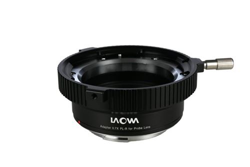 Bague d'adaptation réducteur de focale 0.7x Laowa pour objectif Probe monture PL sur boiter monture Canon EOS R - Laowa