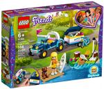 LEGO® Friends 41364 Le buggy et la remorque de Stéphanie