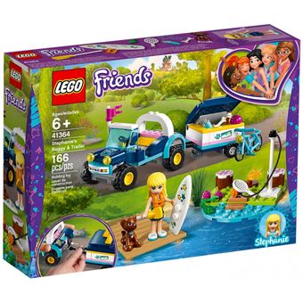 LEGO® Friends 41364 Le buggy et la remorque de Stéphanie