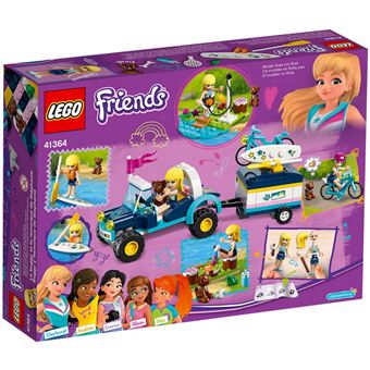 LEGO® Friends 41364 Le buggy et la remorque de Stéphanie