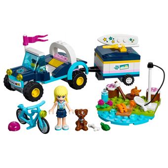 LEGO® Friends 41364 Le buggy et la remorque de Stéphanie