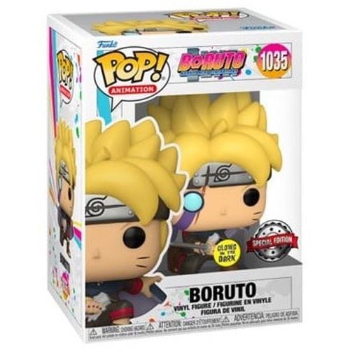 Figurine Funko Pop Animation Boruto Exclusivité État correct - Funko reconditionné disponible sur Fnac
