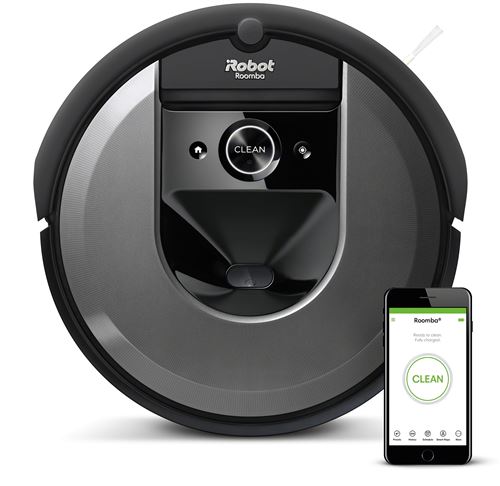 Robotstofzuiger Irobot Roomba I7 Zwart