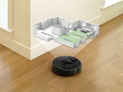 Aspirateur robot Irobot Roomba I7 Noir 