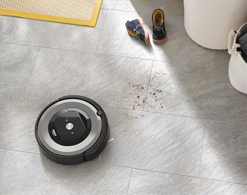 Aspirateur robot Irobot Roomba I7 Noir 