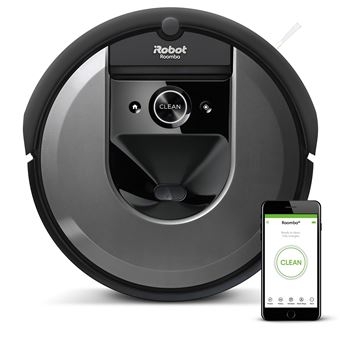 Aspirateur robot Irobot Roomba I7 Noir