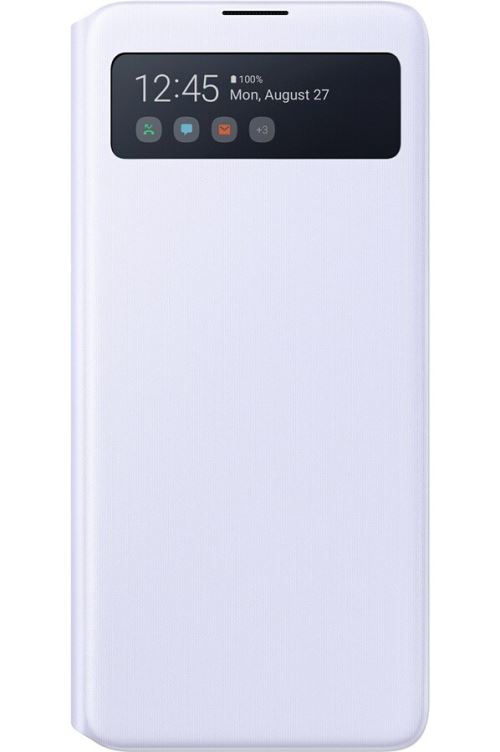 Samsung S View Wallet EF-EN770 - Protection à rabat pour téléphone portable - blanc - pour Galaxy No