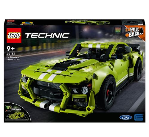Acheter LEGO® Technic 42138 Ford Mustang Shelby® GT500® État correct - 138,55 € LEGO® Technic 42138 Ford Mustang Shelby® GT500® État correct - LEGO Technic reconditionné disponible sur Fnac