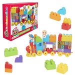 Coffret Train CoComelon 40 pièces