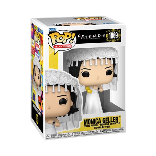 Figurine Funko Pop TV Friends Monica Geller