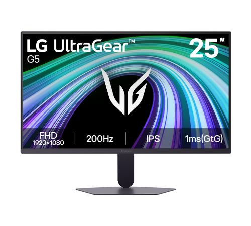 Ecran PC gaming LG UltraGear 25 200 Hz Full HD