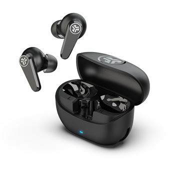 Ecouteurs sans fil True Wireless jlab Go Pods avec réduction active du bruit Noir