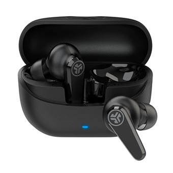 Ecouteurs sans fil True Wireless jlab Go Pods avec réduction active du bruit Noir