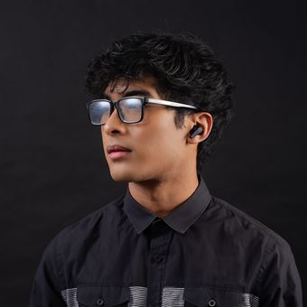 Ecouteurs sans fil True Wireless jlab Go Pods avec réduction active du bruit Noir