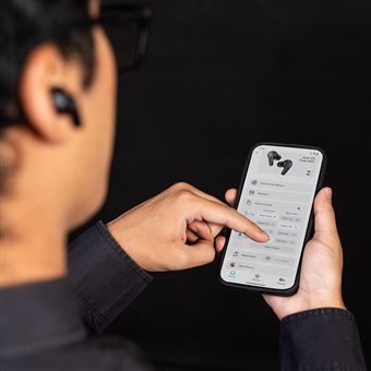 Ecouteurs sans fil True Wireless jlab Go Pods avec réduction active du bruit Noir