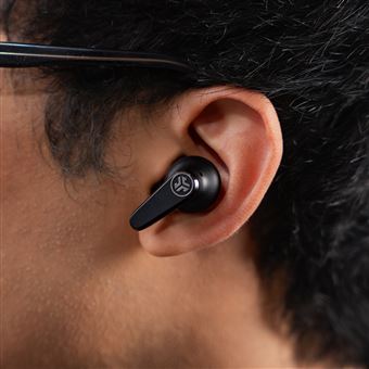 Ecouteurs sans fil True Wireless jlab Go Pods avec réduction active du bruit Noir
