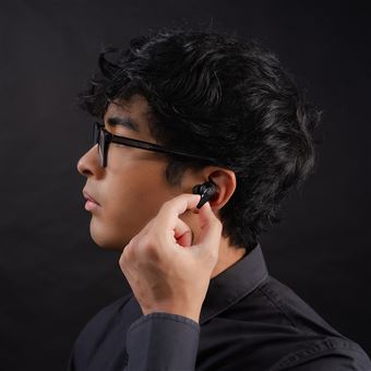 Ecouteurs sans fil True Wireless jlab Go Pods avec réduction active du bruit Noir