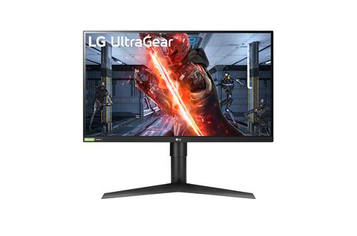 LG UltraGear 27GN750-B - LED-monitor - 27 - 1920 x 1080 Full HD (1080p) @ 240 Hz - IPS - 400 cd/m² - 1000:1 - HDR10 - 1 ms - 2xHDMI, DisplayPort - matzwart