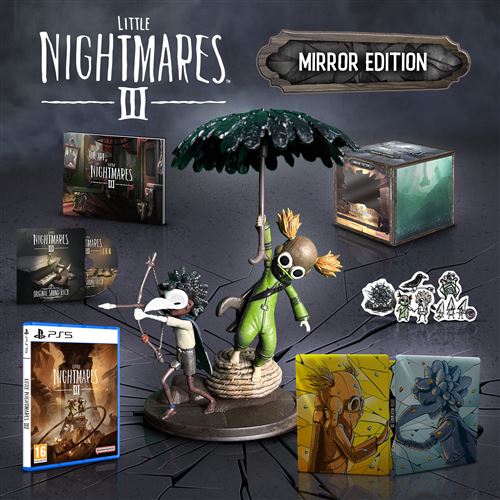Little Nightmares III Ed Coleccionista Mirror Edition - Juego PS5 - Version ESPAÑA