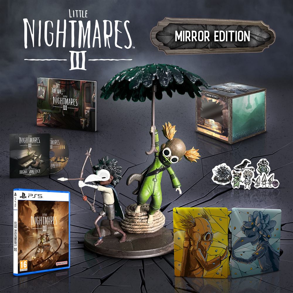BANDAI NAMCO Little Nightmares III - Mirror Edition (Bandai Namco), PS5
