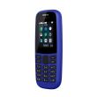 Téléphone mobile Nokia 105 Double SIM Bleu