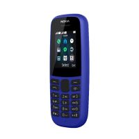 Téléphone mobile Nokia 105 Double SIM Bleu