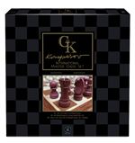 Jeu de société Smir Coffret d'échecs Kasparov 30 cm